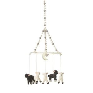 Pehr Little Lamb Just Hatched Ceiling Mobile Nursery NEW